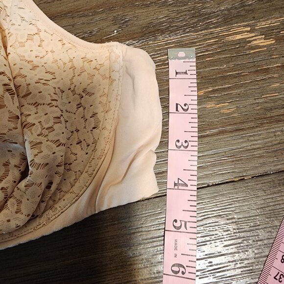 Chantelle Norah Comfort underwire Bra Blush 38DD - Picture 4 of 10